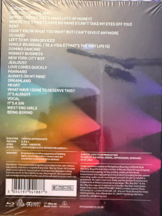 Pet Shop Boys - Dreamworld: The Greatest Hits Live (2CD+ Blu-ray)
