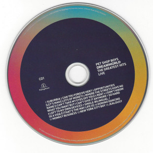Pet Shop Boys - Dreamworld: The Greatest Hits Live (2CD+ Blu-ray)