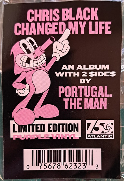 Portugal. The Man - Chris Black Changed My Life (color) (LP)