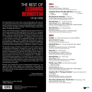 Leonard Bernstein - Lenny The Best of Bernstein (LP)