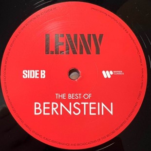 Leonard Bernstein - Lenny The Best of Bernstein (LP)