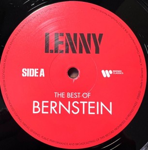Leonard Bernstein - Lenny The Best of Bernstein (LP)