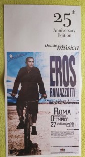 Eros Ramazzotti - Donde Hay Musica (Spanish Version) (25th Anni Edit) (color) (2LP)