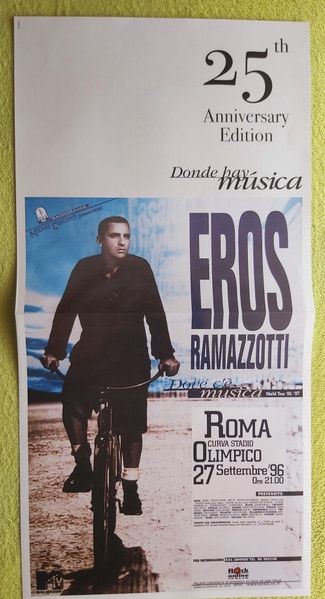 Eros Ramazzotti - Donde Hay Musica (Spanish Version) (25th Anni Edit) (color) (2LP)