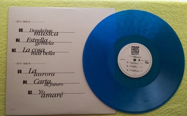 Eros Ramazzotti - Donde Hay Musica (Spanish Version) (25th Anni Edit) (color) (2LP)