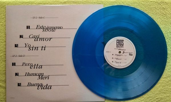 Eros Ramazzotti - Donde Hay Musica (Spanish Version) (25th Anni Edit) (color) (2LP)