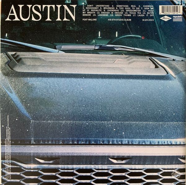 Post Malone - Austin (coloured) (2LP)