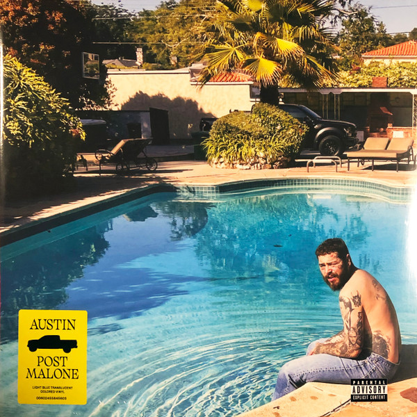 Post Malone - Austin (coloured) (2LP)