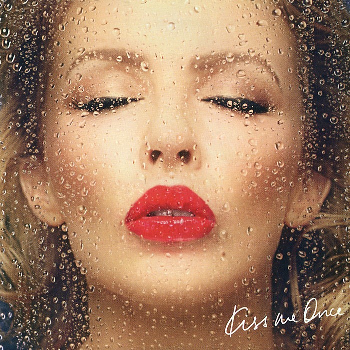 Kylie Minogue - Kiss Me Once (CD)