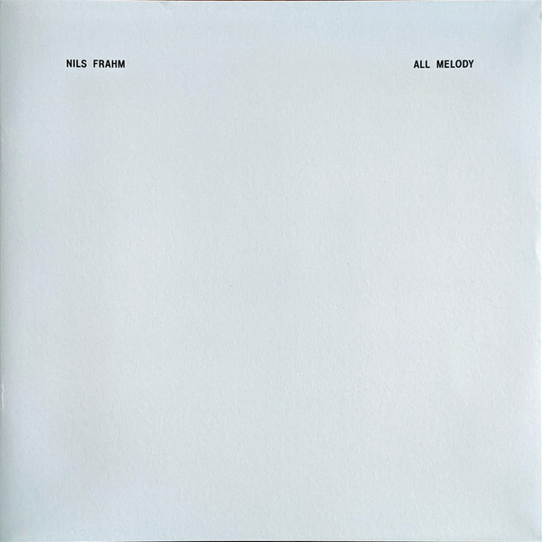 Nils Frahm - All Melody (2LP)