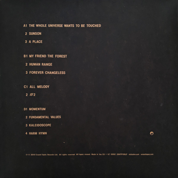 Nils Frahm - All Melody (2LP)