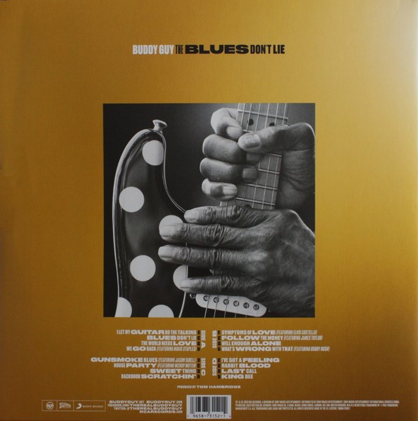 Buddy Guy -The Blues Don't Lie (2LP)