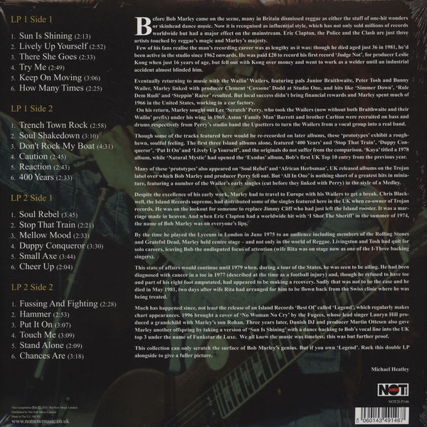 Bob Marley & The Wailers - A Legend Reggae Classics (2LP)