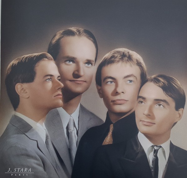 Kraftwerk - Trans-Europa Express (coloured) (LP)