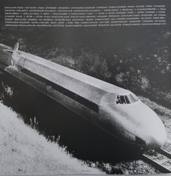 Kraftwerk - Trans-Europa Express (coloured) (LP)