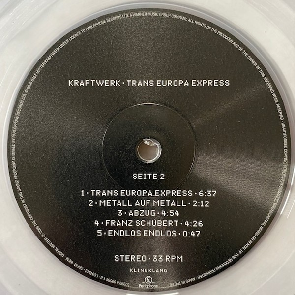 Kraftwerk - Trans-Europa Express (coloured) (LP)