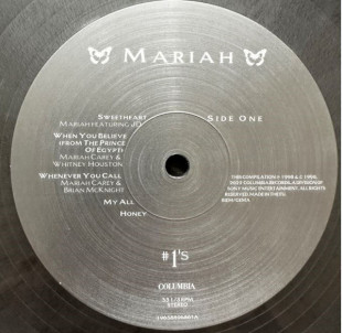 Mariah Carey - №1's (color) (2LP)