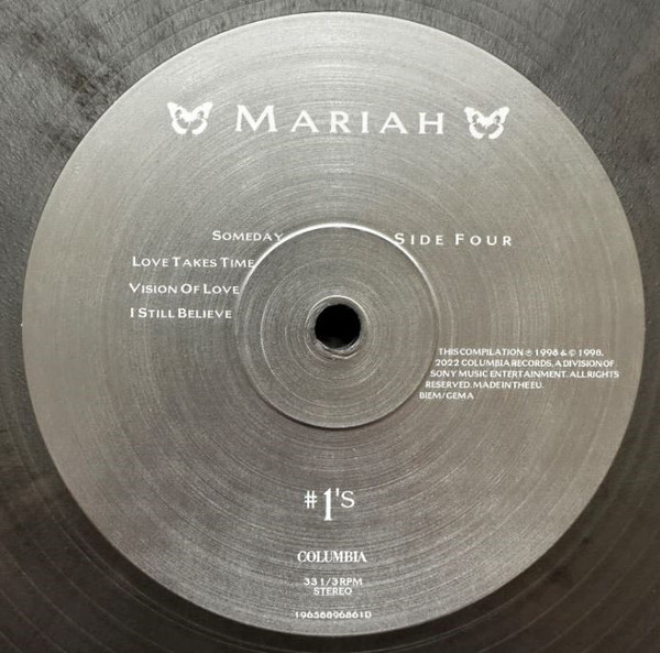 Mariah Carey - №1's (color) (2LP)