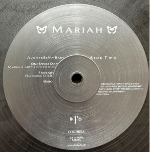 Mariah Carey - №1's (color) (2LP)