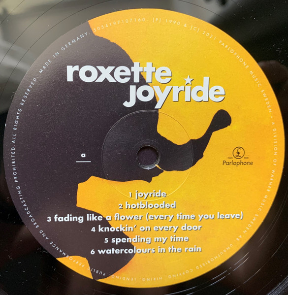 Roxette - Joyride (30th Anniversary) (LP)