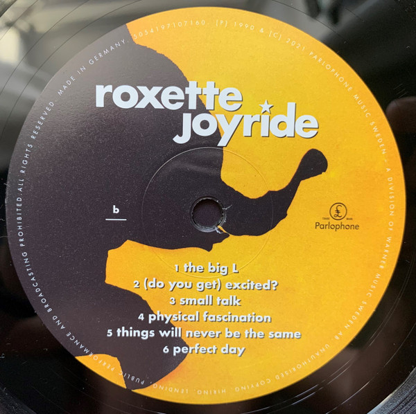 Roxette - Joyride (30th Anniversary) (LP)