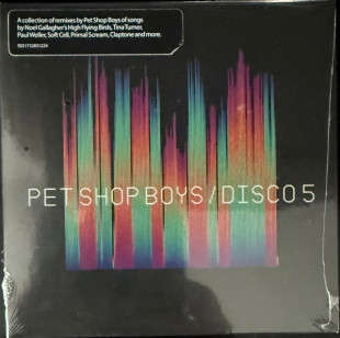 Pet Shop Boys - Disco 5 (CD)