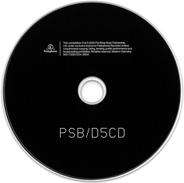 Pet Shop Boys - Disco 5 (CD)