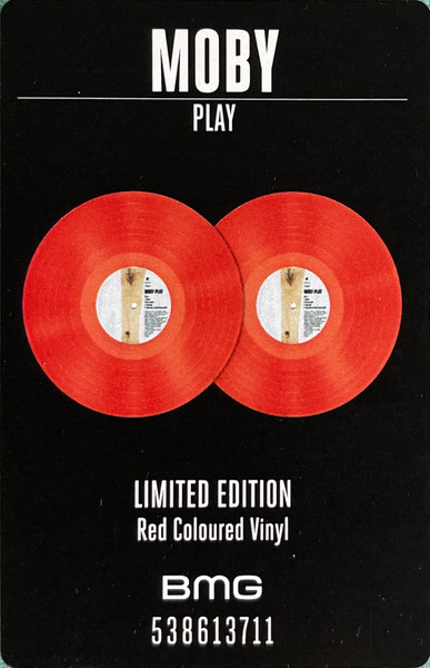 Виниловая пластинка Moby - Play (Limited Edit) (Color) (2LP)