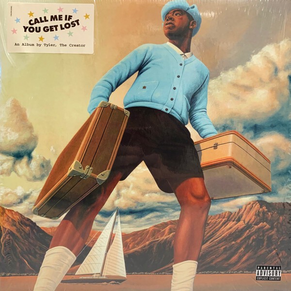 Tyler, The Creator - Call Me If You Get Lost (2LP)