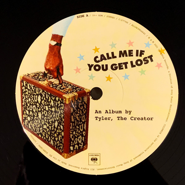 Tyler, The Creator - Call Me If You Get Lost (2LP)