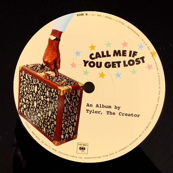 Tyler, The Creator - Call Me If You Get Lost (2LP)