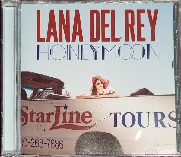 Lana Del Rey. Honeymoon (CD)