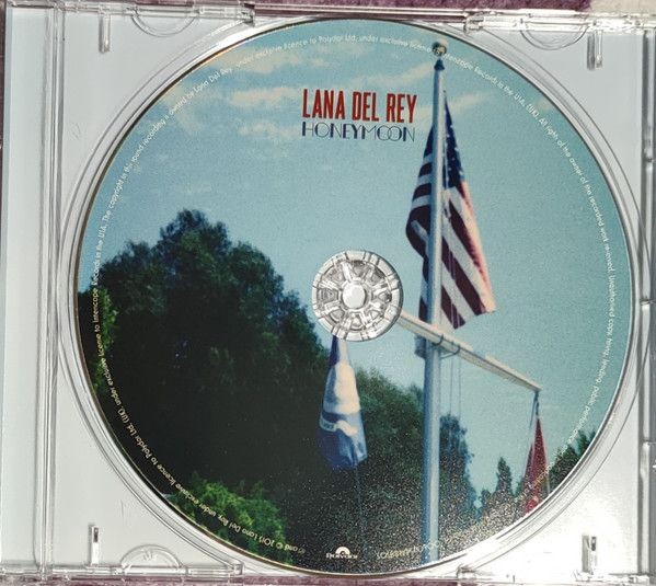 Lana Del Rey. Honeymoon (CD)