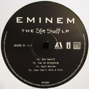 Eminem - The Slim Shady LP (2LP)