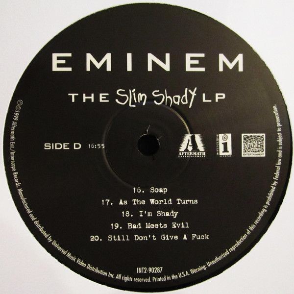 Eminem - The Slim Shady LP (2LP)