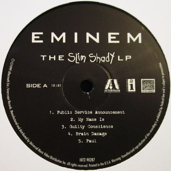 Eminem - The Slim Shady LP (2LP)