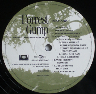 Alan Silvestri - Forrest Gump (soundtrack) (LP)