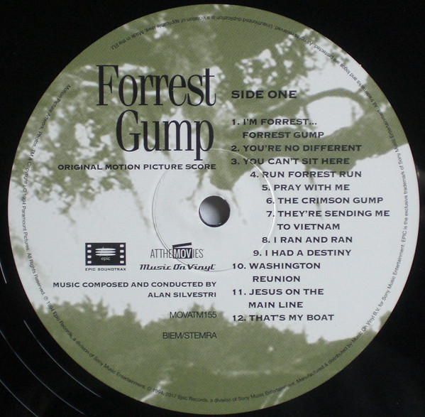Alan Silvestri - Forrest Gump (soundtrack) (LP)