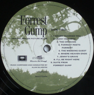 Alan Silvestri - Forrest Gump (soundtrack) (LP)