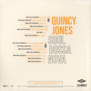 Quincy Jones - Soul Bossa Nova (LP)