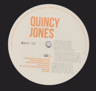 Quincy Jones - Soul Bossa Nova (LP)