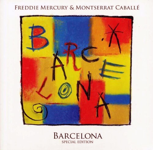 Виниловая пластинка Freddie Mercury & Montserrat Caballe - Barcelona (LP)