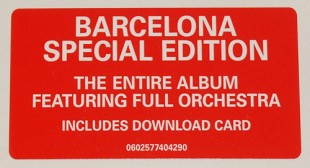 Виниловая пластинка Freddie Mercury & Montserrat Caballe - Barcelona (LP)