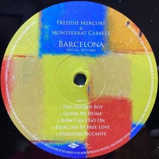 Виниловая пластинка Freddie Mercury & Montserrat Caballe - Barcelona (LP)