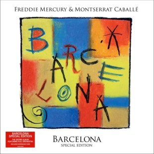 Виниловая пластинка Freddie Mercury & Montserrat Caballe - Barcelona (LP)