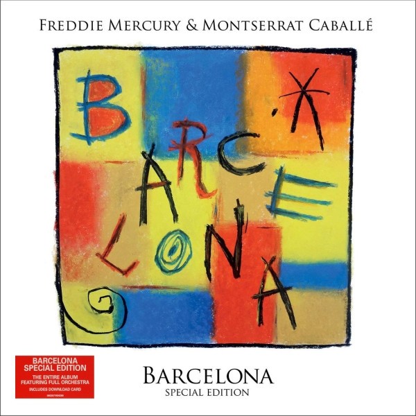 Виниловая пластинка Freddie Mercury & Montserrat Caballe - Barcelona (LP)