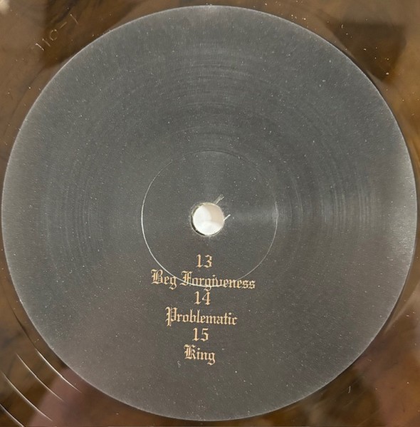 Kanye West - Vultures 1 (Brown Marble) (2LP)