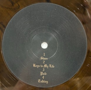 Kanye West - Vultures 1 (Brown Marble) (2LP)