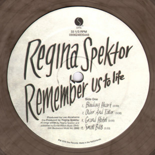 Regina Spektor - Remember Us To Life (coloured) (2LP)