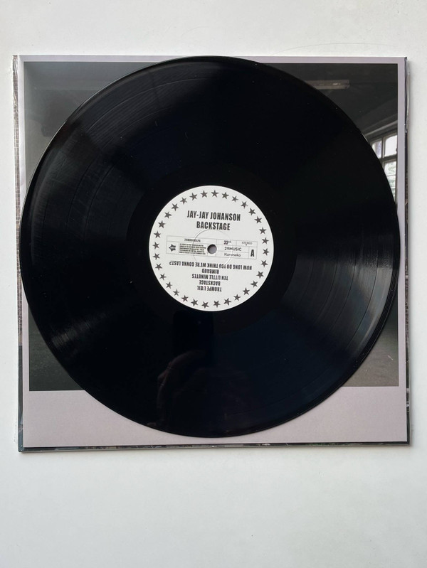 Jay-Jay Johanson - Backstage (LP)